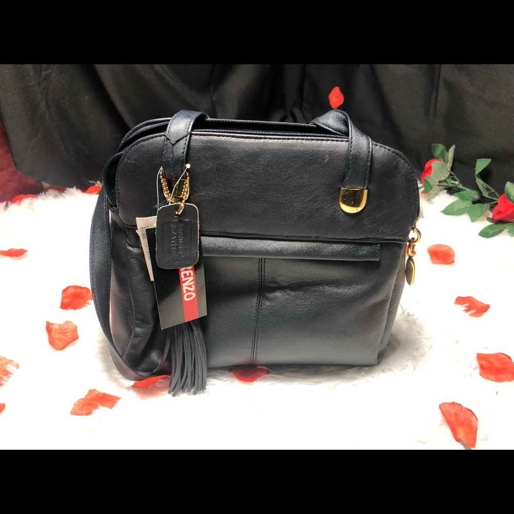 NWT Lorenzo leather bag